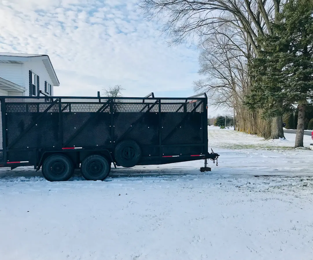 4 Yard Dumpster Rental in Hillsboro, OH